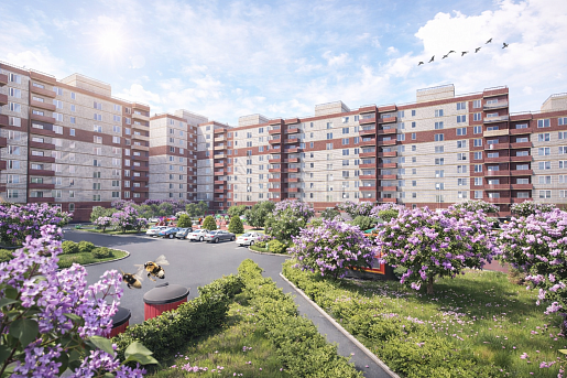 г. Псков, ул. Юности, д. 32 (1 этап)